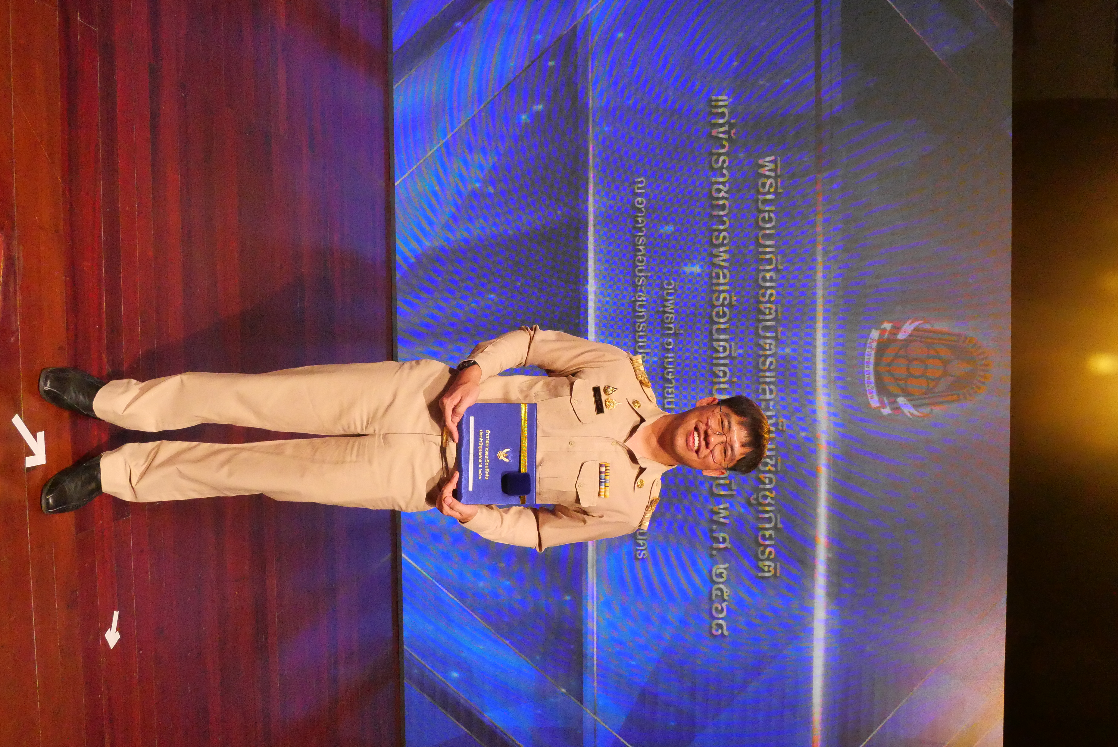 title - ขอแสดงความยินดีแก่ ข้าราชการ ส.ป.ก. เข้ารับมอบเกียรติบัตร ในพิธีมอบเกียรติบัตรและเข็มเชิดชูเกียรติแก่ข้าราชการพลเรือนดีเด่น ประจำปี พ.ศ. 2568 เนื่องในวันข้าราชการพลเรือนประจำปี พ.ศ. 2569 